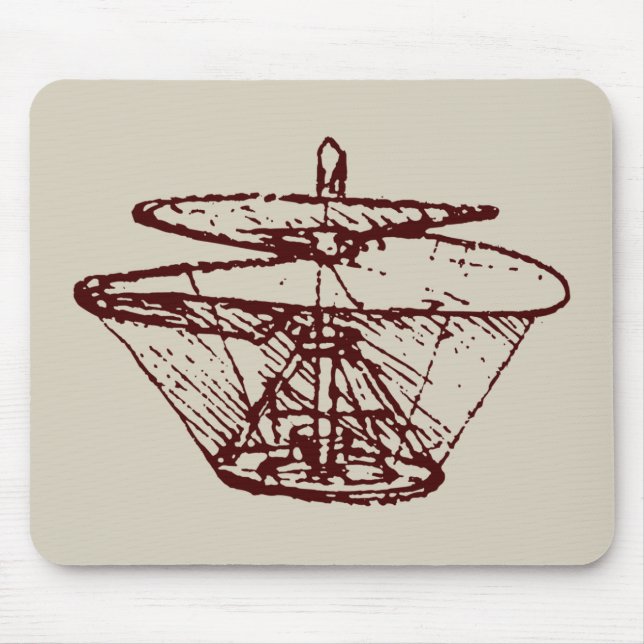 Tapis De Souris hélice (Devant)