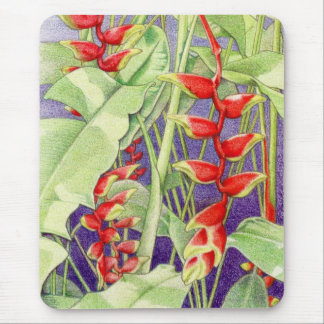 Tapis De Souris Heliconia Mousepad