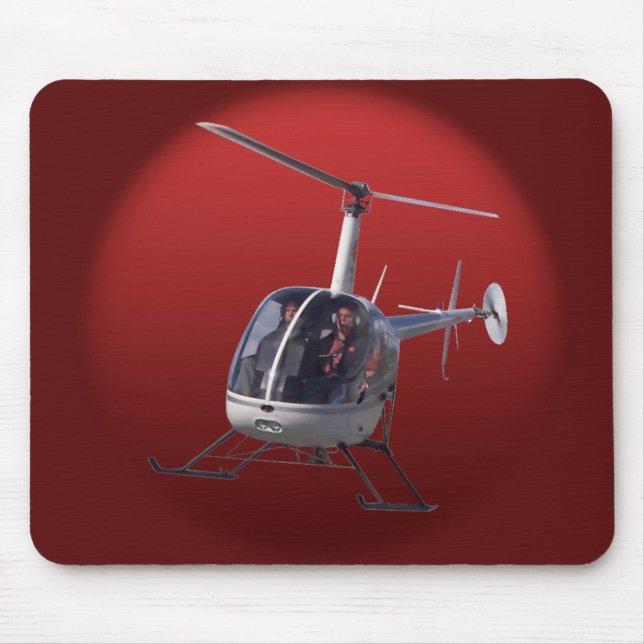 Tapis De Souris Hélicoptère Mousepad hélicoptère hélicoptère hélic (Devant)