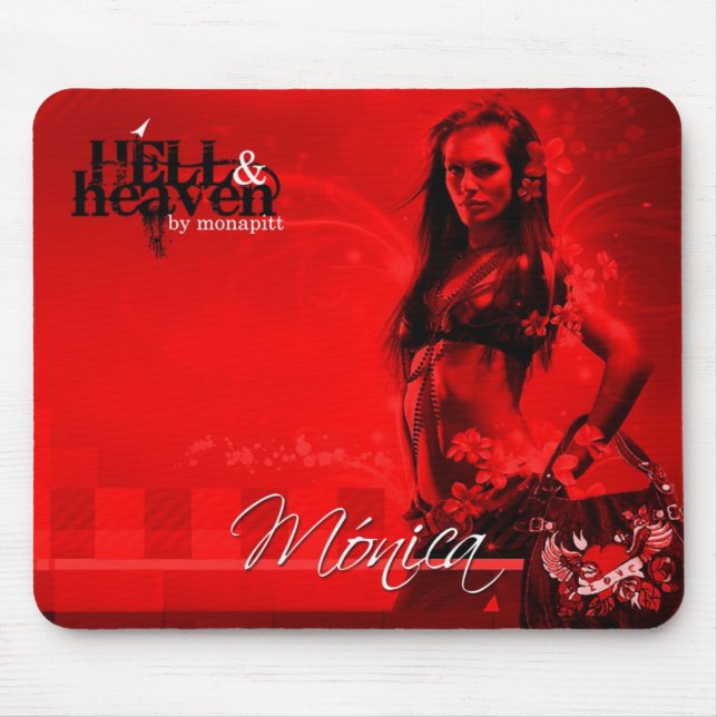 Tapis De Souris Hell&Heaven Mónica (Devant)