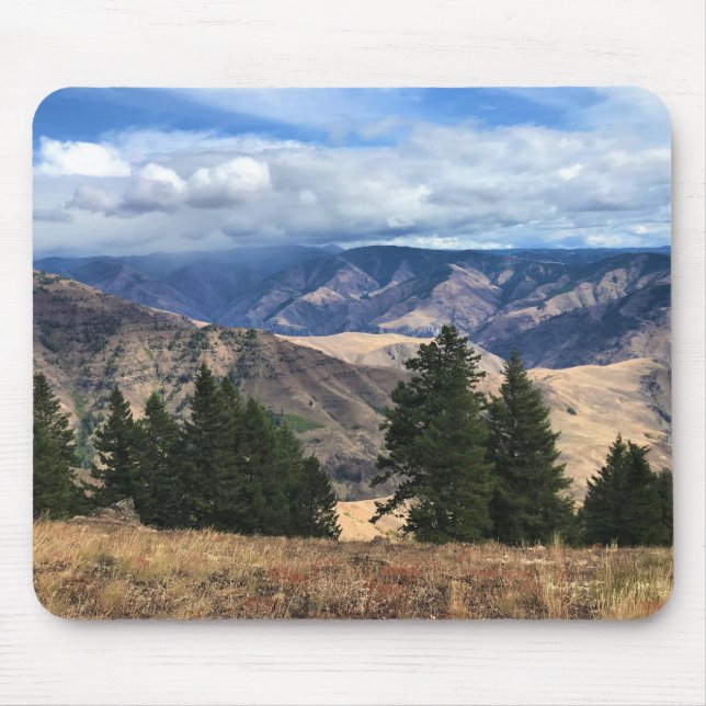 Tapis De Souris Hells Canyon Scenic Byway, OR (Devant)