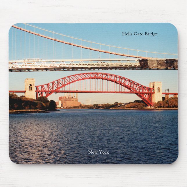 Tapis De Souris Hells Gate Bridge mousepad (Devant)