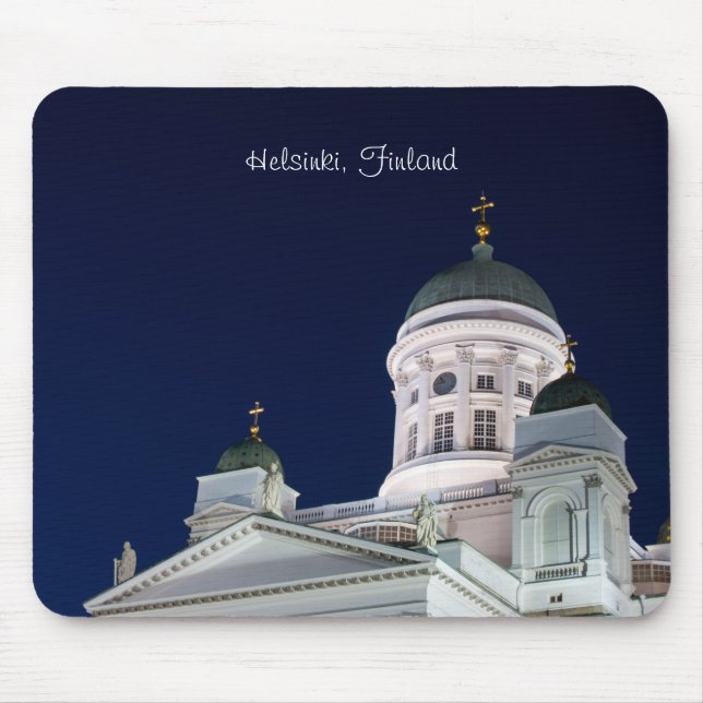 Tapis De Souris Helsinki Cathedral (Devant)