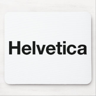 Tapis De Souris Helvetica