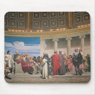 Tapis De Souris Hémicycle : Artistes de tous les âges, détail d