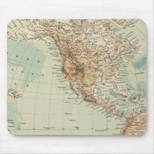Tapis De Souris Hémisphère occidental 3