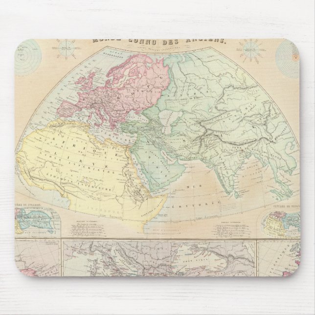 Tapis De Souris Hémisphère oriental 2 (Devant)