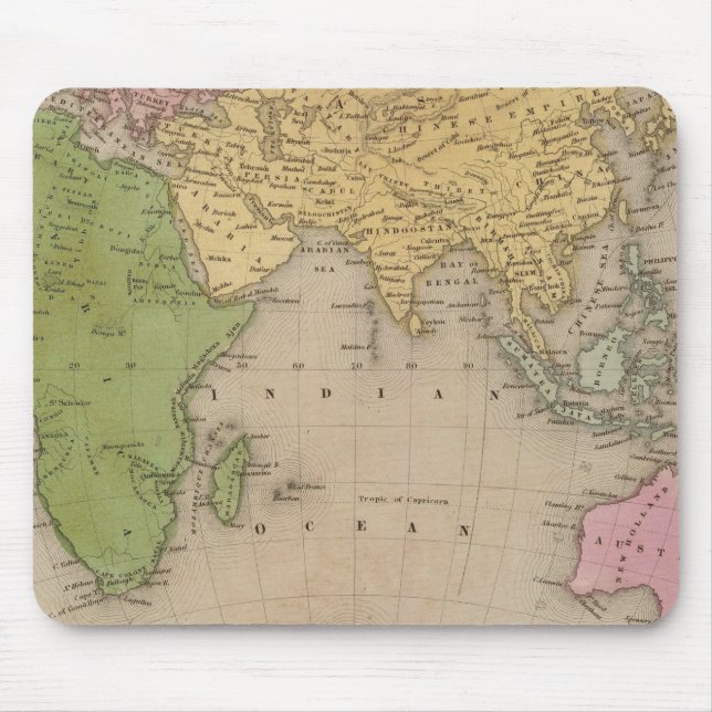 Tapis De Souris Hémisphère oriental 7 (Devant)