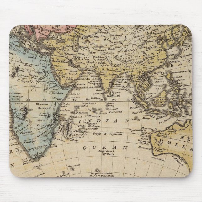 Tapis De Souris Hémisphère oriental 9 (Devant)