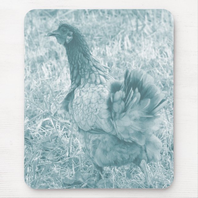 Tapis De Souris Hen teint (Devant)