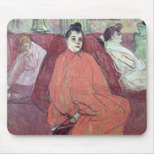 Tapis De Souris Henri De Toulouse-Lautrec   le divan, 1893
