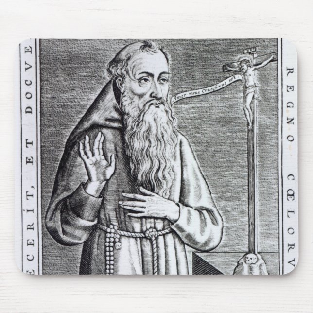 Tapis De Souris Henri, Duc de Joyeuse, connu sous le nom de père (Devant)