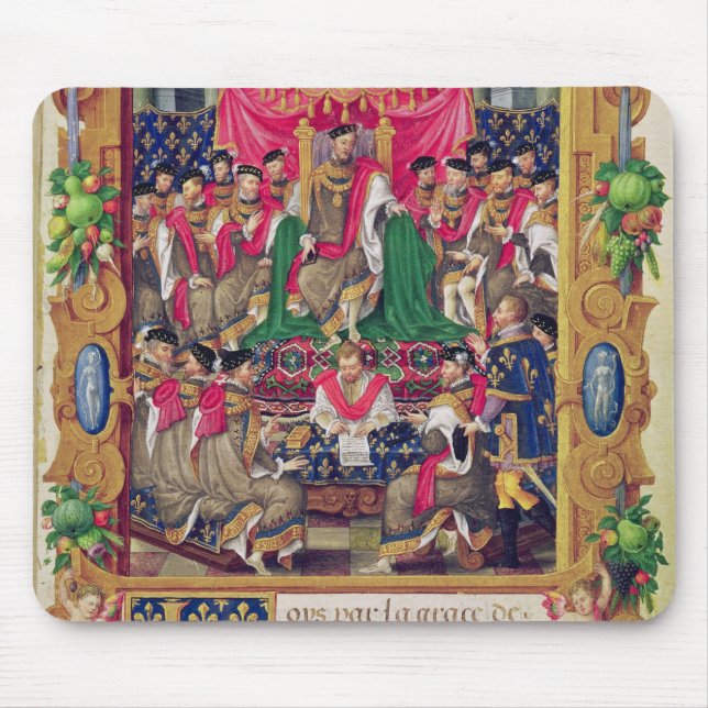 Tapis De Souris Henri II (Devant)
