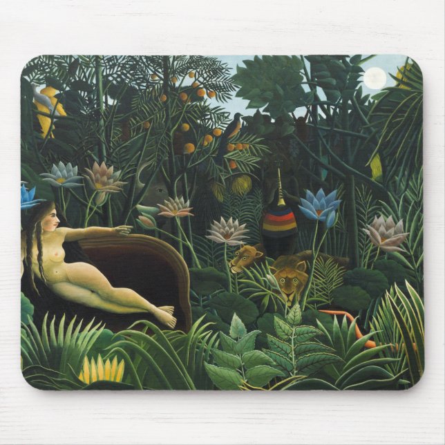 Tapis De Souris Henri Rousseau (Devant)