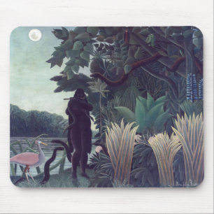 Tapis De Souris Henri Rousseau - La Charmeuse de serpents