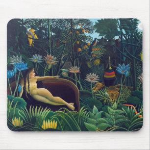 Tapis De Souris Henri Rousseau - Le Rêve / Le Reve