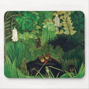 Tapis De Souris Henri Rousseau - Les Joyeux Jesters