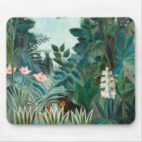 Henri Rousseau Paysage avec Singes Botanique Ga