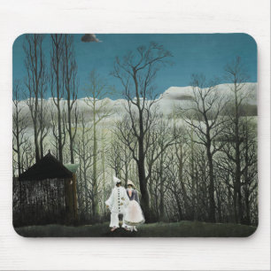 Tapis De Souris Henri Rousseau - Soirée de Carnaval