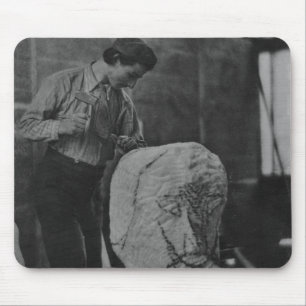 Tapis De Souris Henri Voyant-Brzeska, c.1910