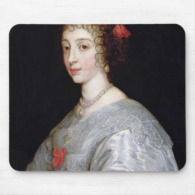 Tapis De Souris Henrietta-Maria de la France (Devant)