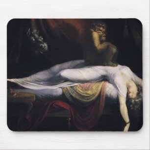 Tapis De Souris Henry Fuseli - Le cauchemar
