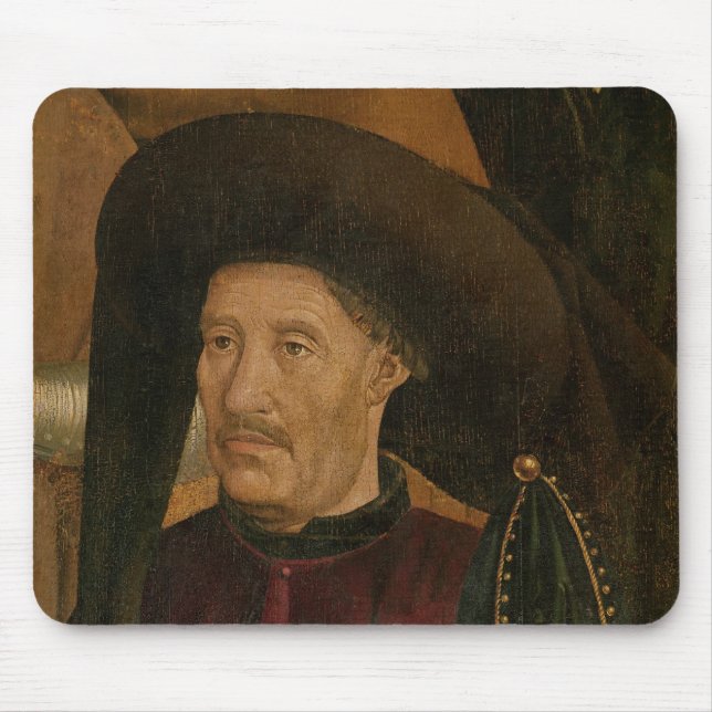 Tapis De Souris Henry le détail de navigateur du Polyptych (Devant)