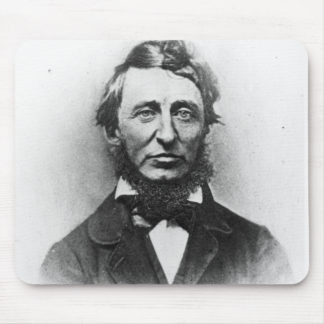 Tapis De Souris Henry Thoreau (Devant)