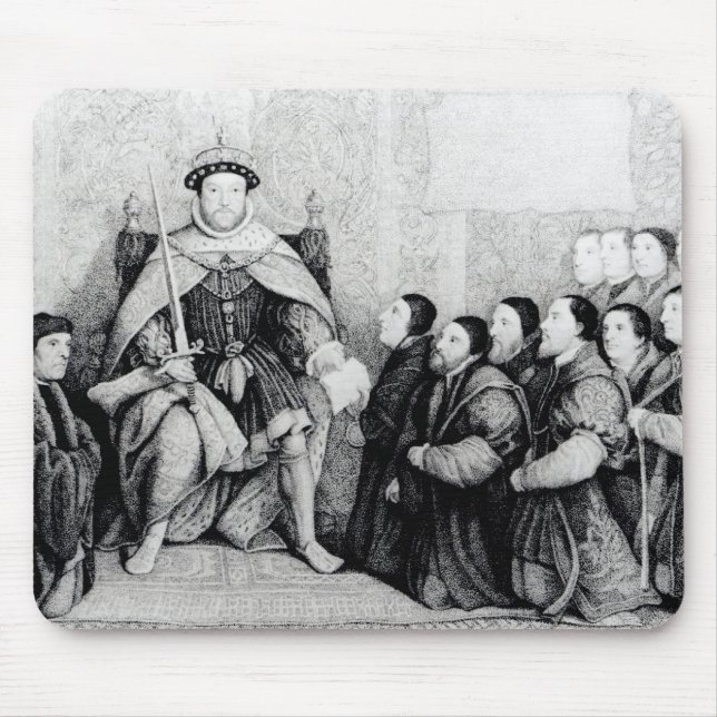Tapis De Souris Henry VIII (Devant)