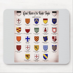 Tapis De Souris Heraldry maître modèle