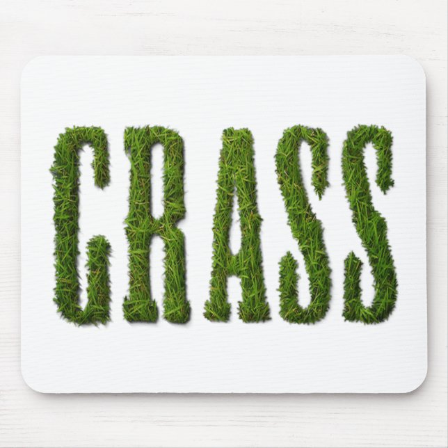 TAPIS DE SOURIS HERBE (Devant)