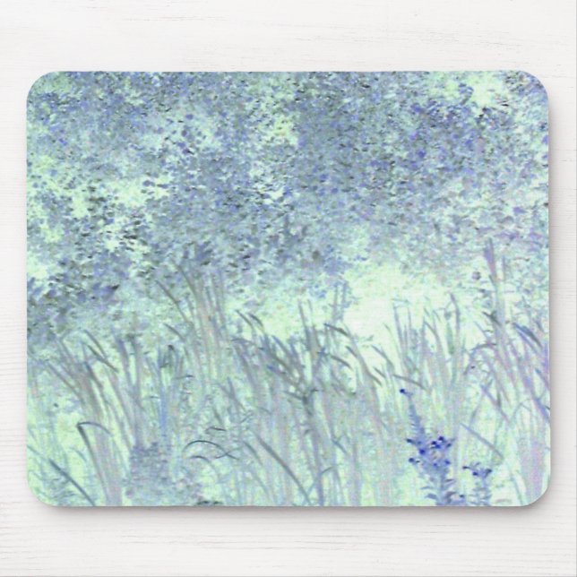 Tapis De Souris herbe bleue (Devant)