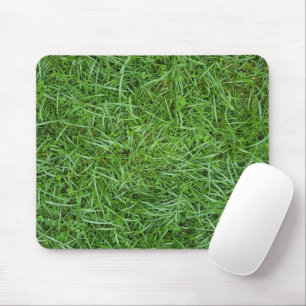 Tapis De Souris Herbe verte humide