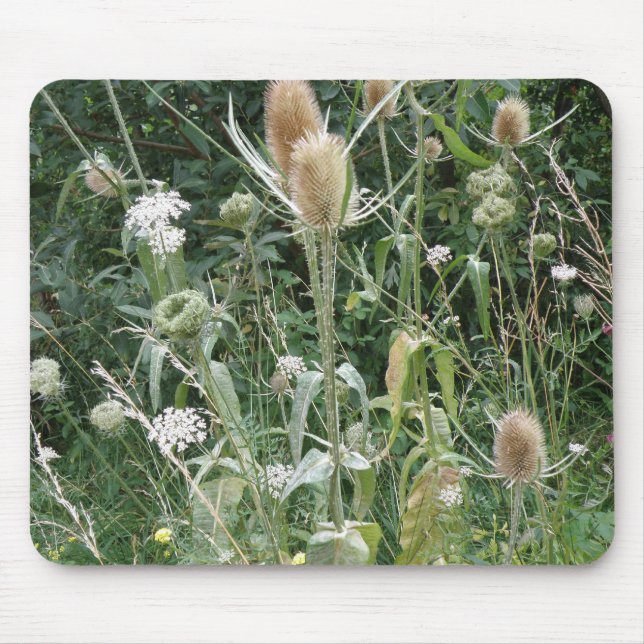 Tapis De Souris Herbes sauvages Mousepad (Devant)