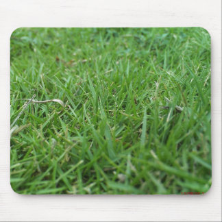 tapis de souris herbeux