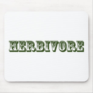 Tapis De Souris herbivore