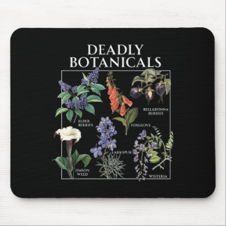 Tapis De Souris Herbologie Botanique de l'Agence Gouvernementale F