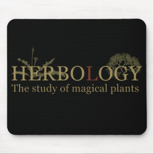 Tapis De Souris Herboriste Herbes Plantes Magiques Herboristerie