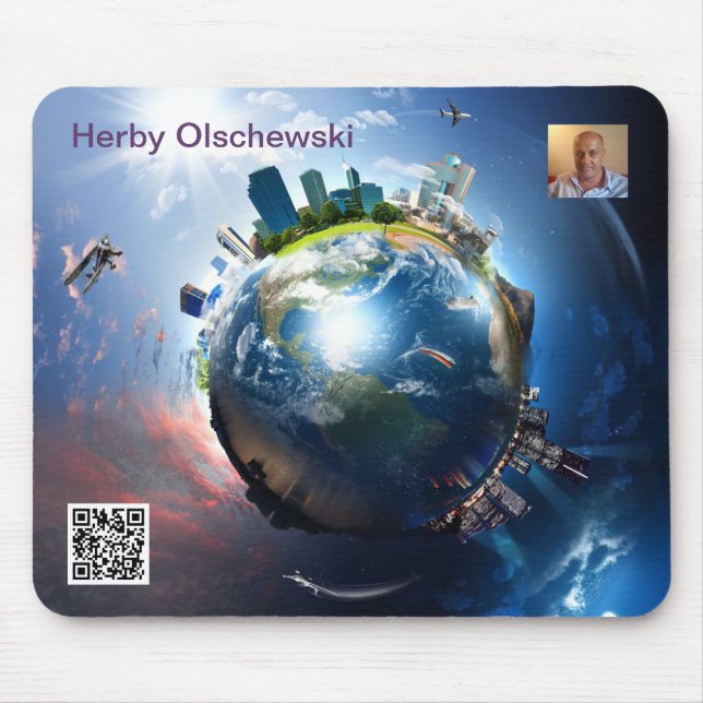 Tapis De Souris Herby Olschewski - Pad de souris (Devant)