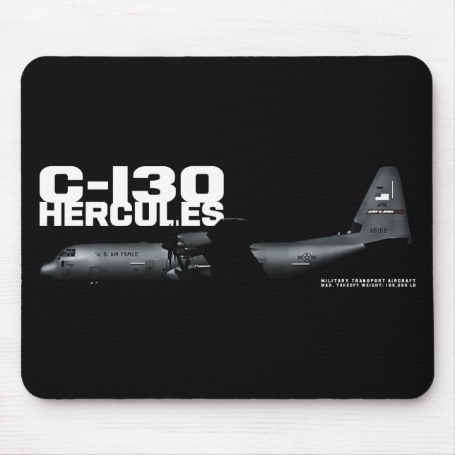 Tapis De Souris Hercules C-130 (Devant)