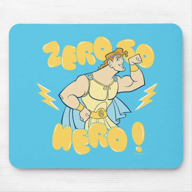 Tapis De Souris Hercules - Zero to Hero Mouse Pad (Devant)