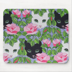 Tapis De Souris Heres vous regardant