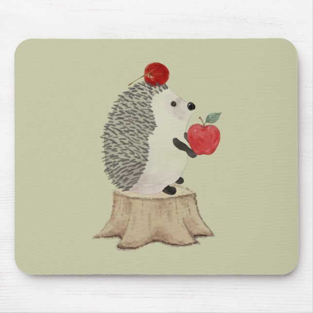 Tapis De Souris Hérisson (Devant)