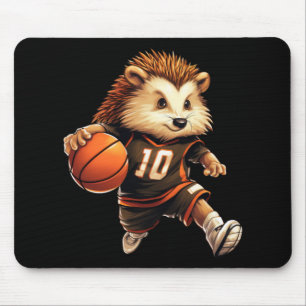 Tapis De Souris Hérisson de basket-ball