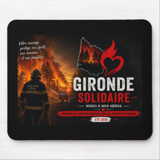 Tapis de souris Heros de Gironde