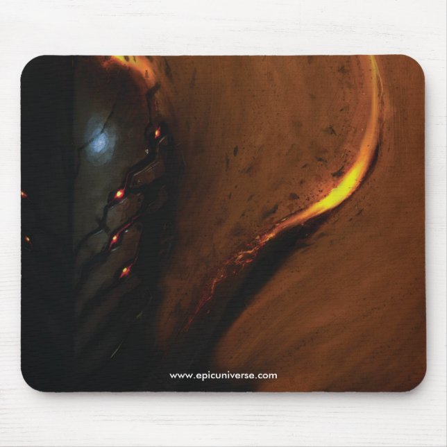 Tapis De Souris "Héros" Mousepad (Devant)