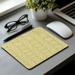 Tapis De Souris Herringbone<br><div class="desc">Moderne Chic Motif Herringbone</div>