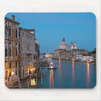 Tapis De Souris Heure bleue Canale grand Mousepad