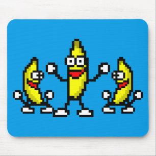 Tapis De Souris Heure de gelée de beurre d'arachide