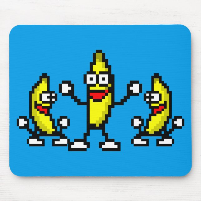 Tapis De Souris Heure de gelée de beurre d'arachide (Devant)